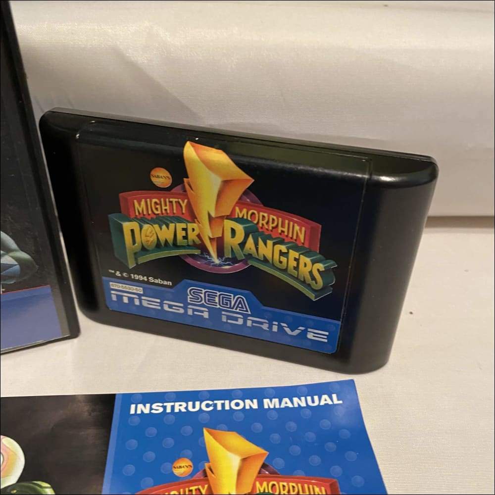 Buy Mighty Morphin' Power Rangers -@ 8BitBeyond Buy Mighty Morphin' Power Rangers -@ 8BitBeyond